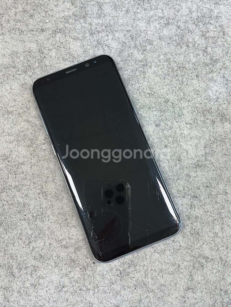 갤럭시S8플러스 블루 64G 가성비 단말기 서브용 게임...--5