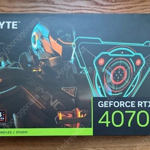 GIGABYTE 지포스 RTX 4070 Ti Gaming OC D6X 12GB 급처분