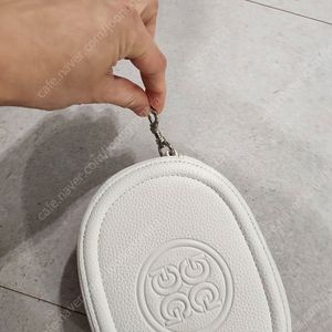 지포어 벨트백 화이트