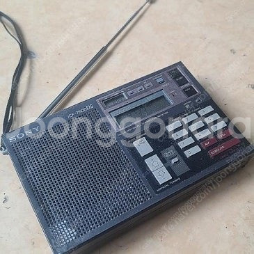 소니 디지털튜닝 단파라디오 ICF-7600DS 8만원 ...--1