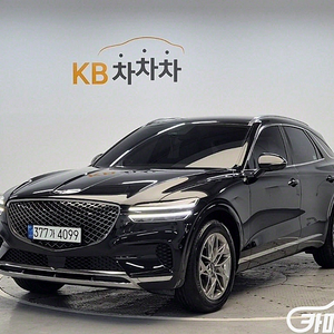 [제네시스]GV70 2.5T 가솔린 AWD (5인승) 2021 년 휘발유 중고 중고차 전액할부☆중고차리스☆중고차수출