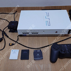 [플레이스테이션2] PS2 화이트 본체 판매 합니다.