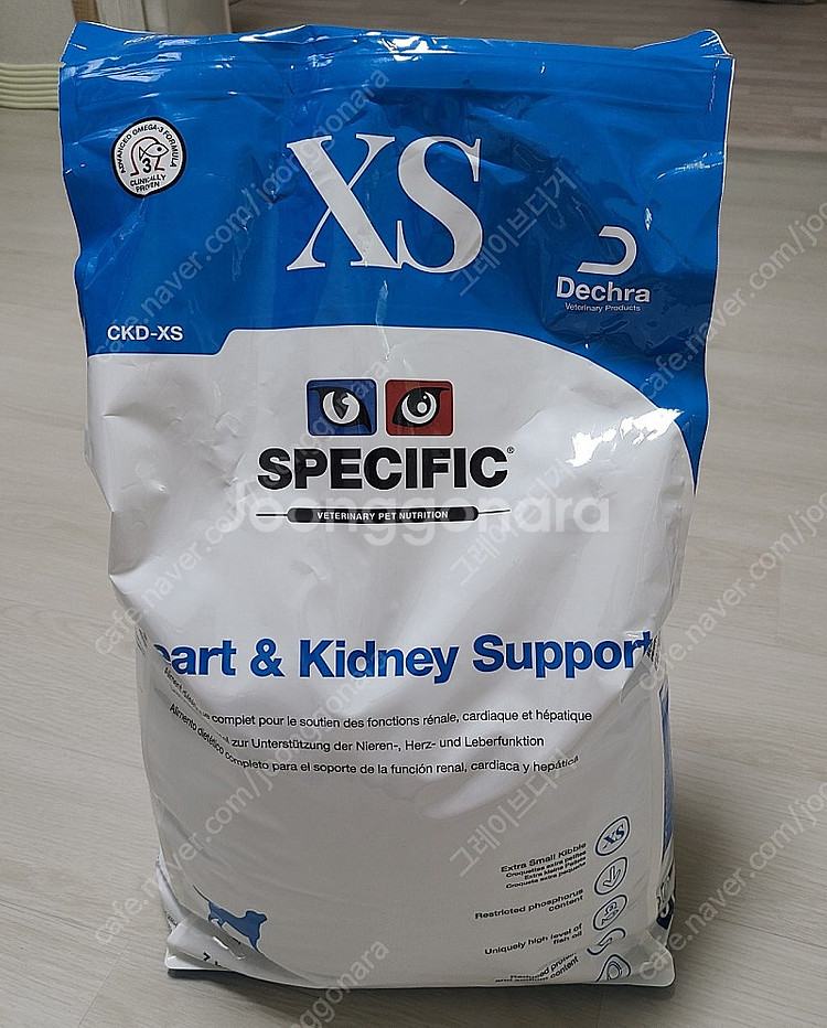 강아지 심장사료 CKD-XS 7kg 팝니다--0