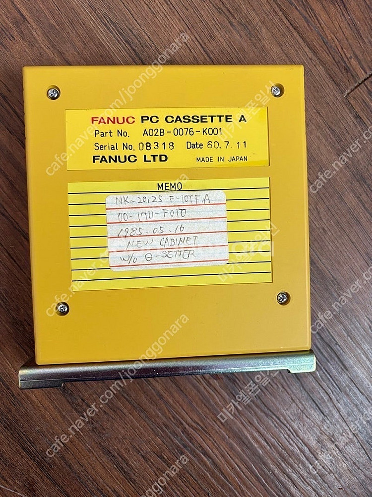 Fanuc pc cassette a a02-0076-k...--0