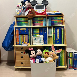 월팸 미친패키지(미키와친구들) 풀세트 디즈니월드패밀리