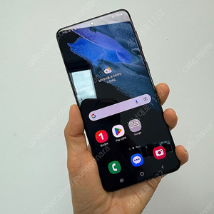 G996 갤럭시 S21+ 5G 블랙 256기가 16만 판매합니다.
