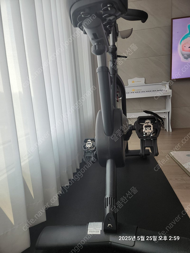 암웨이 25센트 라이드 실내자전거 ( 스피닝가능 )--2