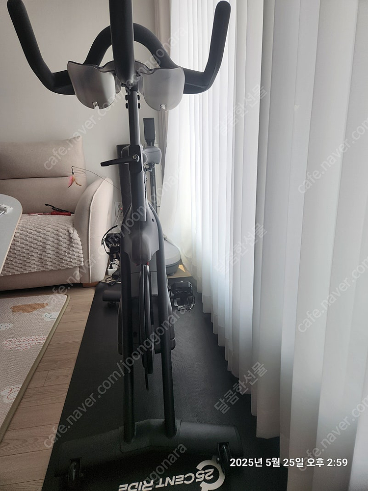 암웨이 25센트 라이드 실내자전거 ( 스피닝가능 )--3