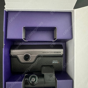 아이나비 qxd8000 64GB 블랙박스 전방+후방 단품