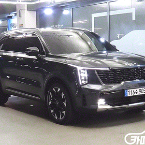 [기아]더 뉴 쏘렌토 4세대 가솔린 2.5T 2WD 노블레스 2025 년 중고차☆전액할부☆중고리스☆첫차☆