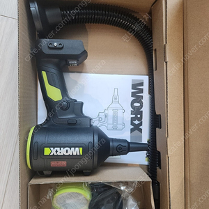 worx 웍스 더스트컨 송풍기 베어툴 판매(택포)