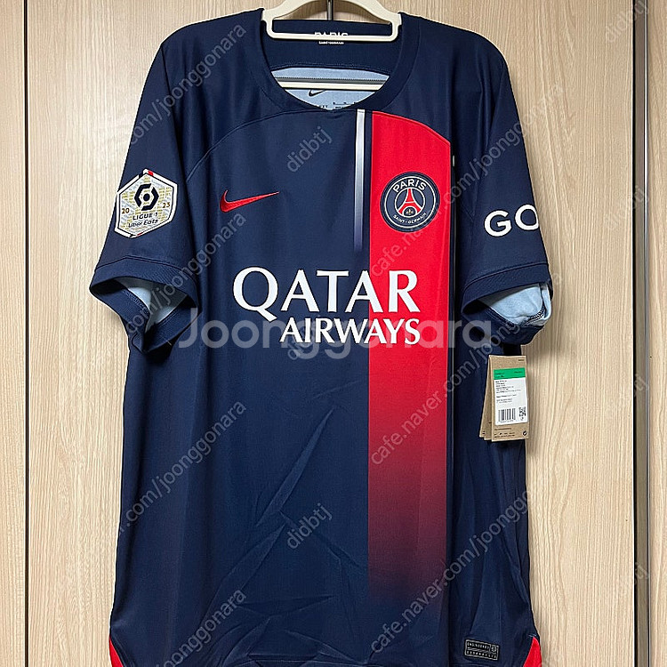 PSG 23-24 파리생제르망 이강인 유니폼 리그 풀마...--1