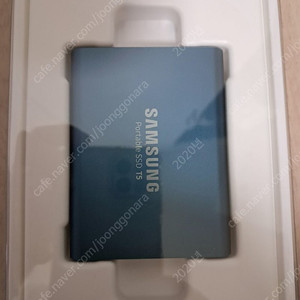 삼성 T5 Portable SSD 500GB 블루(MU-PA500B/AM)