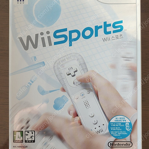 닌텐도위 wii 게임 CD 위스포츠