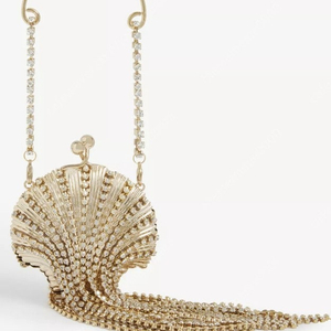Rosantica shell clutch