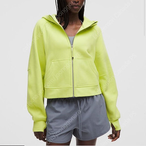 룰루레몬 스쿠바 오버사이즈 풀집 후디 [새상품] Scuba Oversized Full Zip Hoodie 두컬러