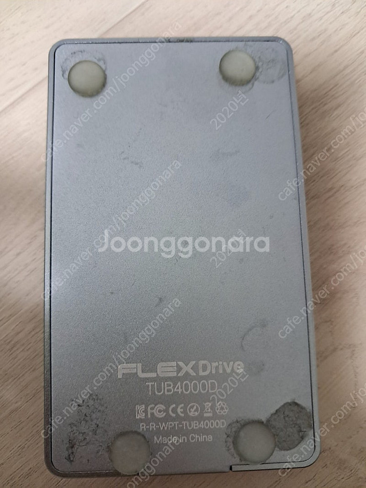 위즈플랫 플렉스 드라이브 외장 NVMe SSD 포터블 ...--0