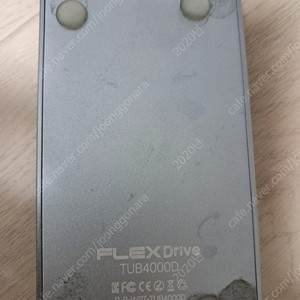 위즈플랫 플렉스 드라이브 외장 NVMe SSD 포터블 케이스 USB4 썬더볼트4 USB C TUB4000P