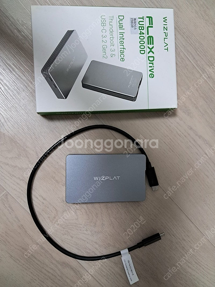 위즈플랫 플렉스 드라이브 외장 NVMe SSD 포터블 ...--1