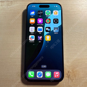 아이폰15pro 블랙