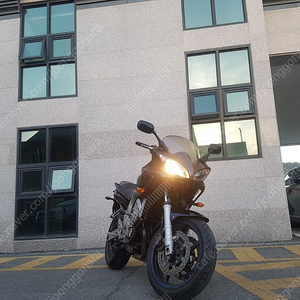 FZ6 S 페이저 야마하 FZ6S 페이져 600cc 오토바이 접어요​​