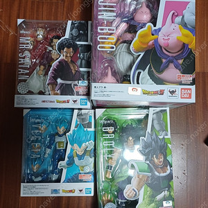 shf 드래곤볼, 원피스 정리합니다