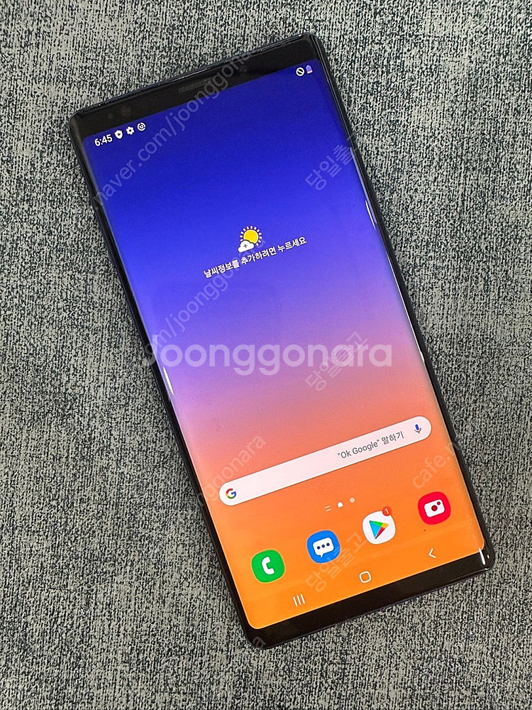 (SKT) 갤럭시노트9 512G 블루 가성비 상태좋은 ...--1