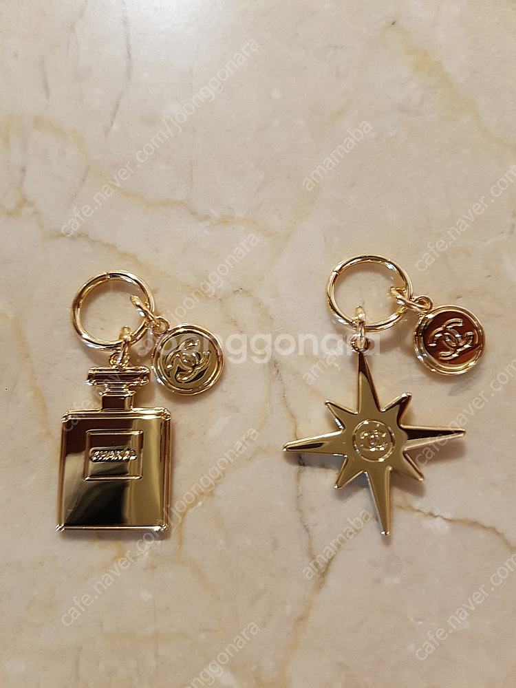 샤넬 (향수참,별참) 참 키링 펜턴트--1