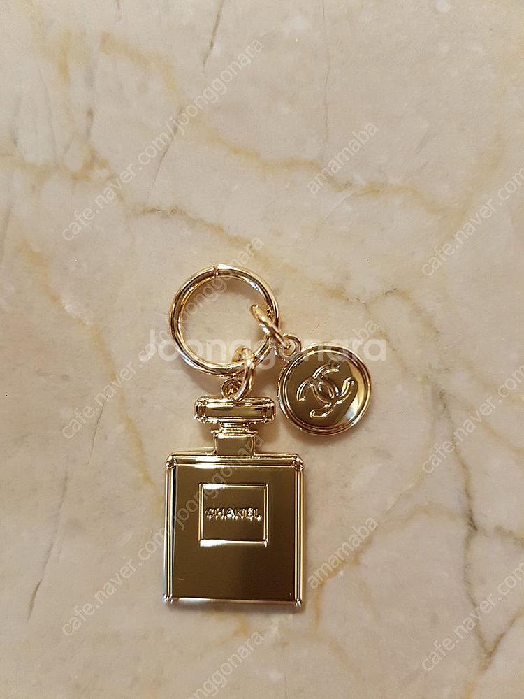 샤넬 (향수참,별참) 참 키링 펜턴트--2