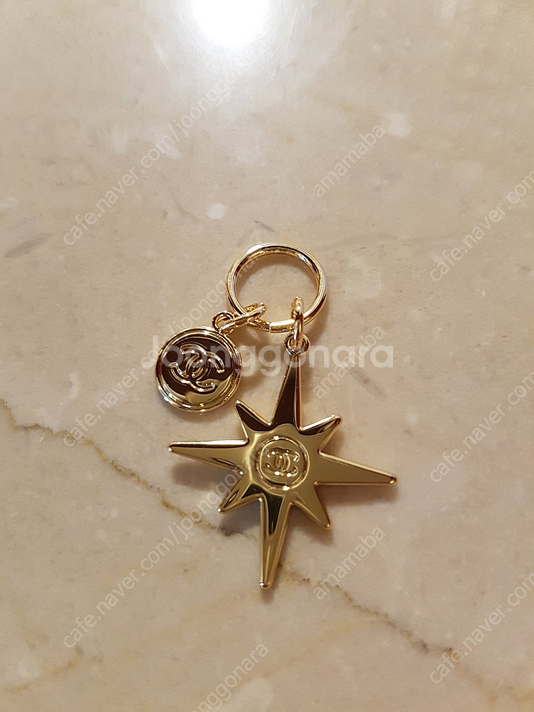 샤넬 (향수참,별참) 참 키링 펜턴트--3