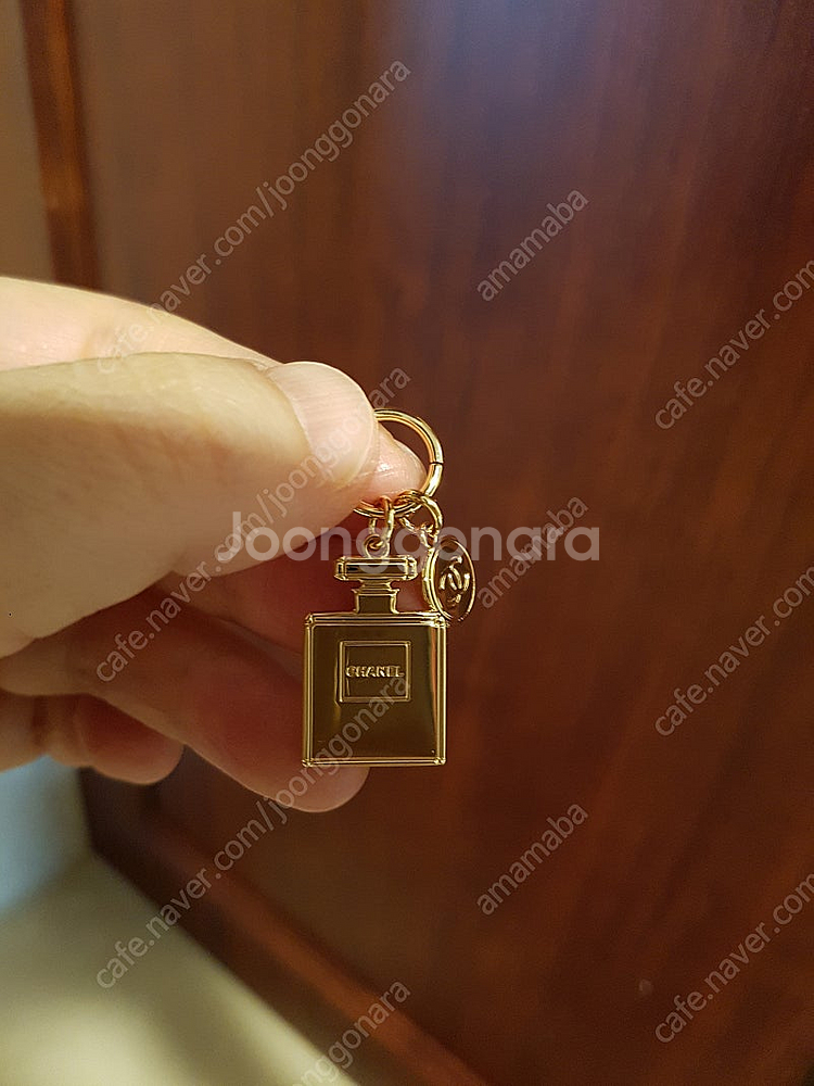 샤넬 (향수참,별참) 참 키링 펜턴트--4