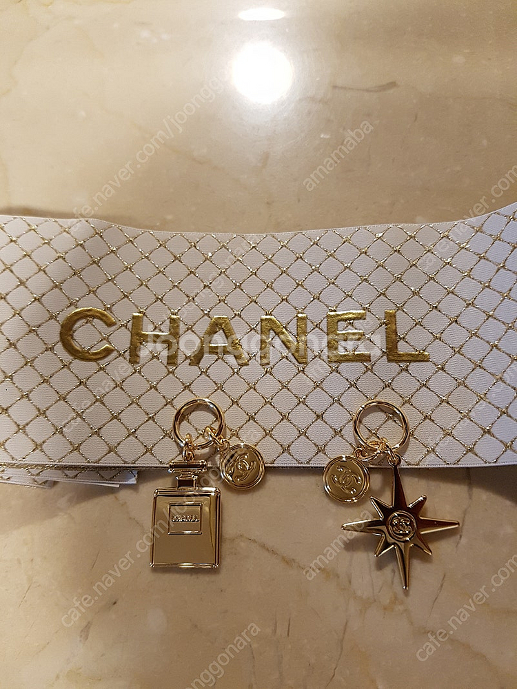 샤넬 (향수참,별참) 참 키링 펜턴트--6