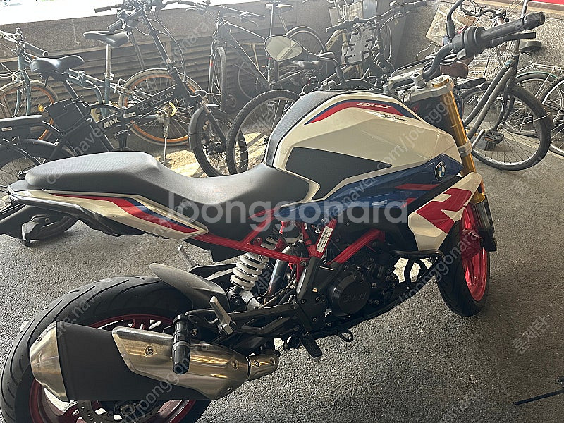 2024 BMW G310R--2