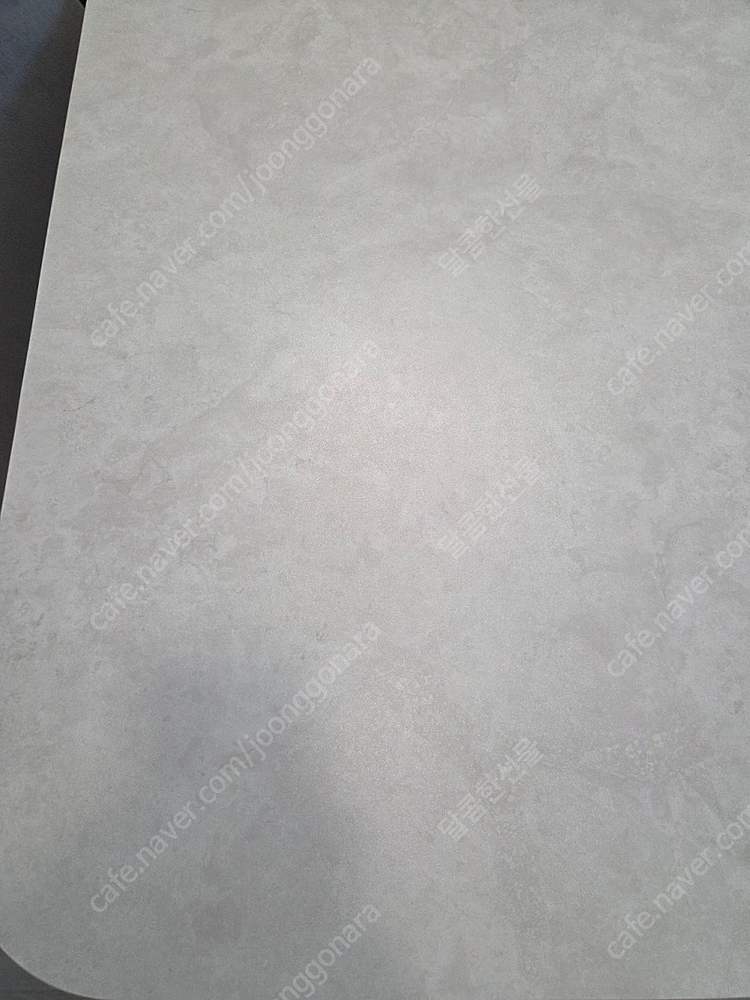 4인용 세라믹 식탁 ( 의자 미포함 )--1