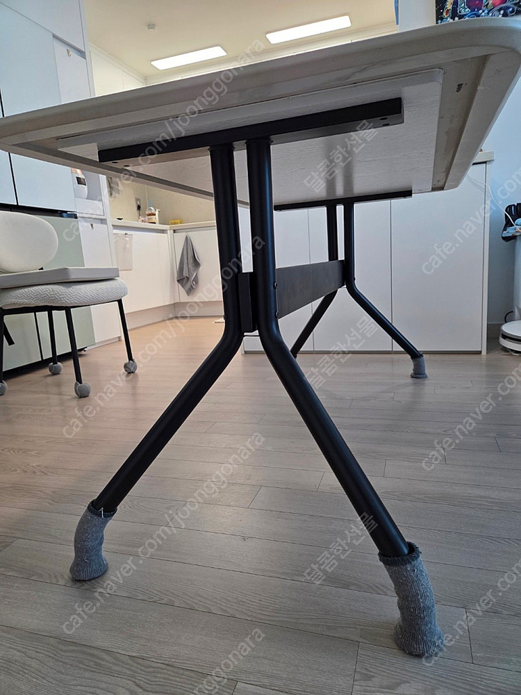 4인용 세라믹 식탁 ( 의자 미포함 )--2