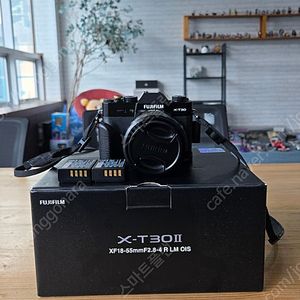 후지필름 X-T30II+18-55, t200+xc15-45 외 시그마 56mm f1.4 판매합니다.