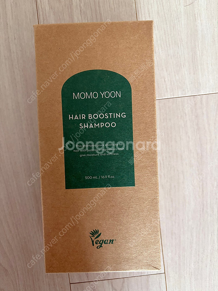 트윙클써니 모모윤 탈모 비건 샴푸--1