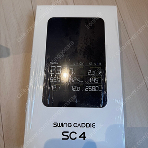 보이스캐디 sc4 런치모니터 (미개봉)