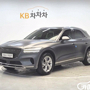 [제네시스]GV70 2.2 디젤 2WD (5인승) 2021 년 경유 중고 중고차 전액할부☆중고차리스☆중고차수출
