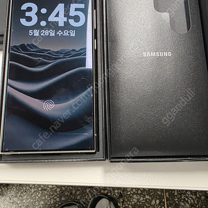 갤럭시S24울트라 512 자급제 (케어양도가능)팔아요