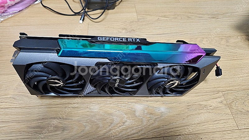 조텍 RTX 3080 Ti 호랑이--1