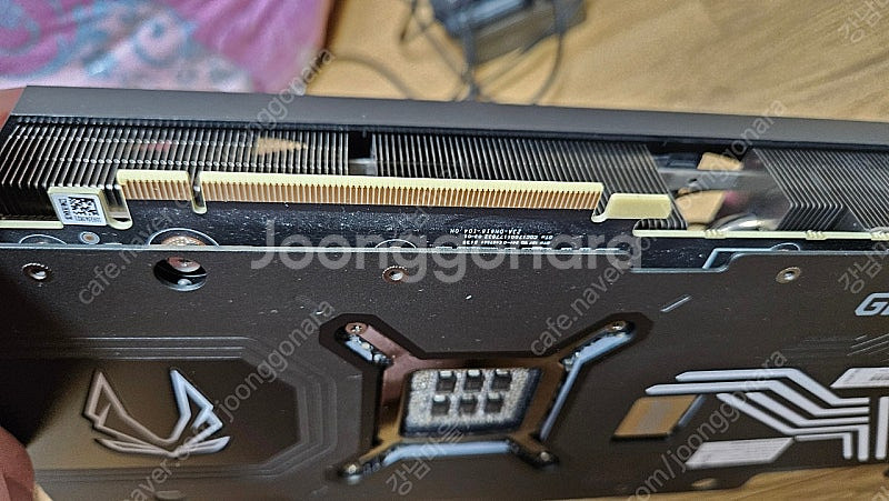 조텍 RTX 3080 Ti 호랑이--4