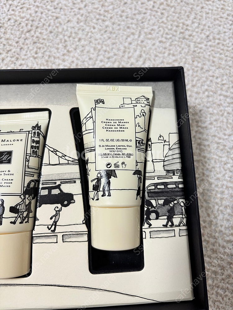 조말론 핸드크림 컬렉션 3종 30ml x 3 새상품--3