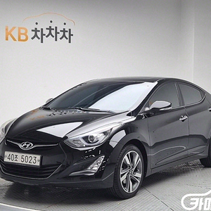 더 뉴 아반떼 1.6 GDI 프리미엄 2014 년 중고차/전액할부/중고리스/중고렌트/