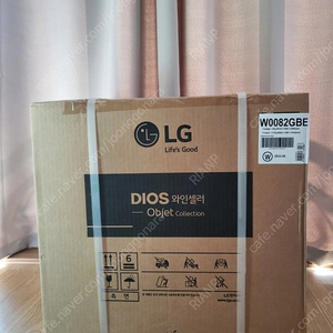 lg 와인셀러(미개봉, 가격다운) W0082GBE 팔아요~