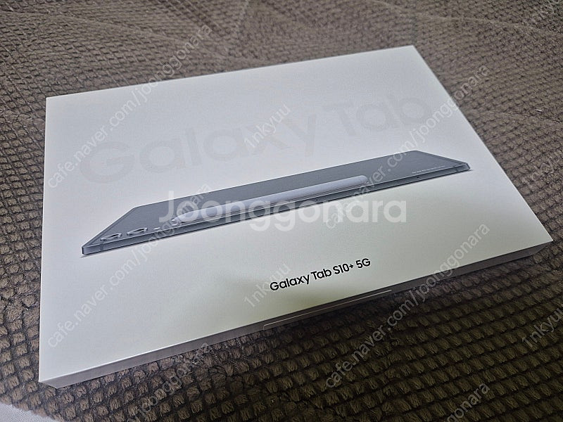 갤럭시탭 S10+ 5G 256G 문스톤그레이--0