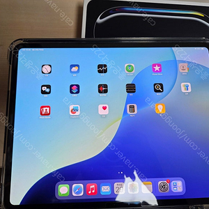 [서울] 아이패드 프로 13 m4 셀룰러 256gb 자급제 + 애플케어 플러스
