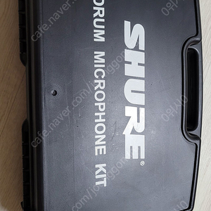 (급처) 미사용 Shure 드럼 마이크 세트 판매합니다.