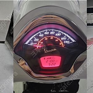 베스파 GTS 125 HPE