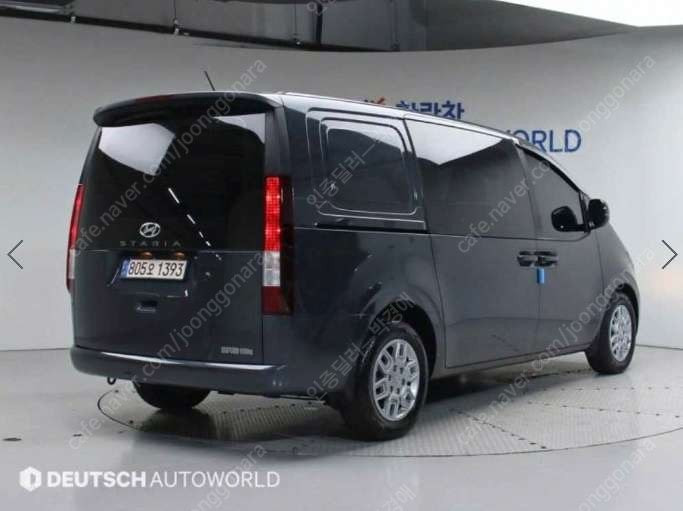 중고차 현대 스타리아 3.5 LPG 카고 5인승 모던 22년형 37,000키로 중고차전액할부 ★ 여유자금 ★ 수원 ... 이미지